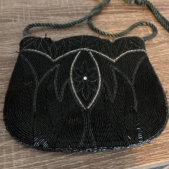 Vintage black purse - Picture 4 of 12